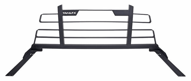 Product of TrailFX HR001B Titanium Black Powder Coated Frame Only Headache Rack 