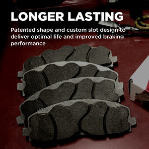 Wagner Brakes Oex981 Brake Pad||longer Lasting Brkpd.Jpg||87||w66oex981||2222554