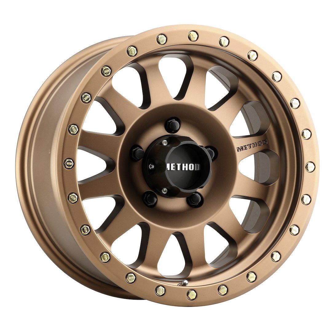 Method Race Wheels Mr30478550900 Wheel||method-Mr304-Wheel-5lug-Bronze-17x8-5.Jpg||85||mrw3047855090||2143017