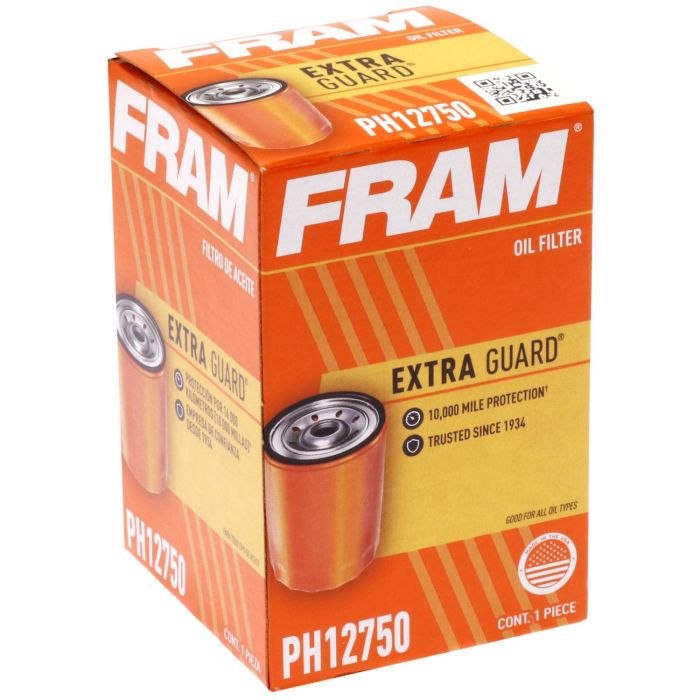 Product of Fram Filter PH12750 EXTRA GUARD ® Spin-On Oil Filter 