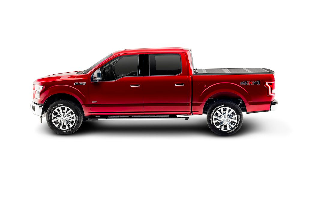 Product of BAK Industries FiberMax Hard Folding 1126331 Tonneau Cover 
