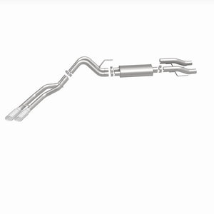 Product of Magnaflow Performance 19565 Street Series Cat Back System Single Exhaust System Kit 