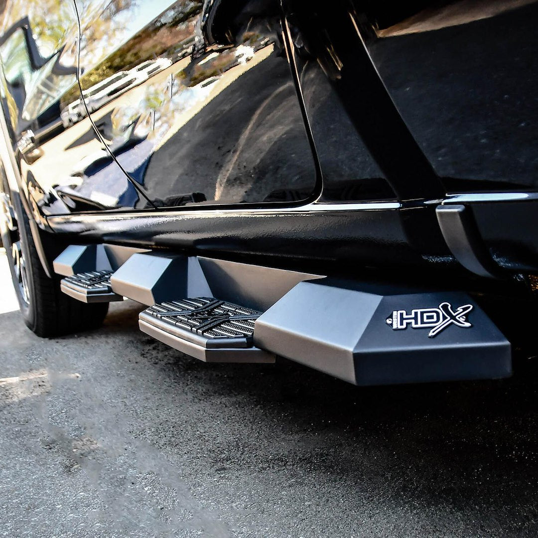 Product of Westin Automotive 56-24125 HDX Xtreme Nerf Bar With Surface Steps 
