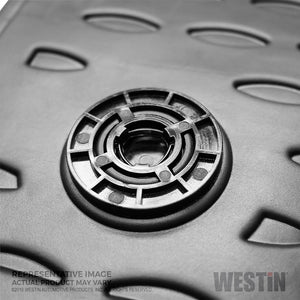 Product of Westin Automotive Profile 74-30-11025 Black Rubberized Polymer Floor Liner 