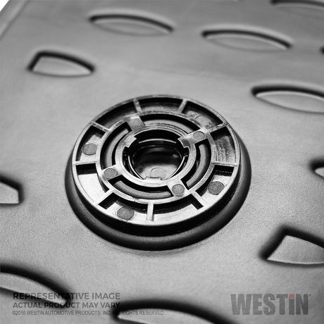 Product of Westin Automotive Profile 74-30-11025 Black Rubberized Polymer Floor Liner 
