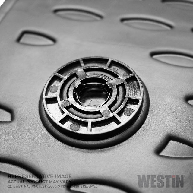 Product of Westin Automotive Profile 74-30-11025 Black Rubberized Polymer Floor Liner 