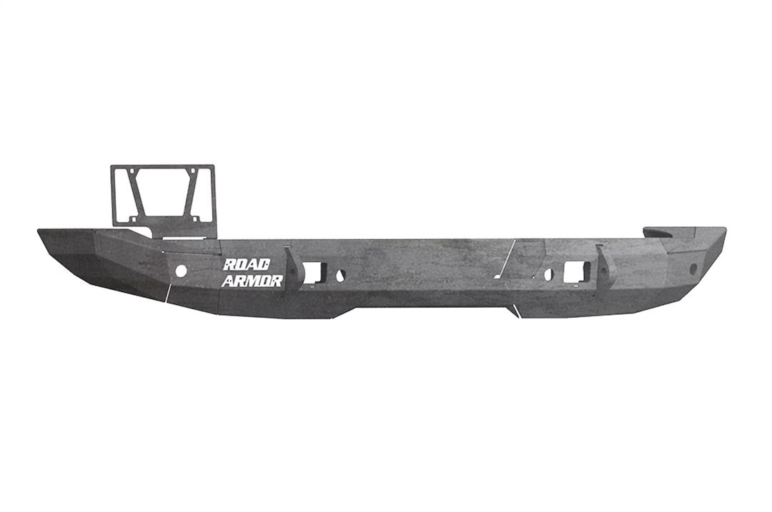 Product of Road Armor 5183R0B Stealth Steel Satin Powder Coated Bumper 
