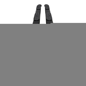 Product of Westin Automotive 21-534345 Black Powder Coated Oval Nerf Bar - Truck Wheel To Wheel 
