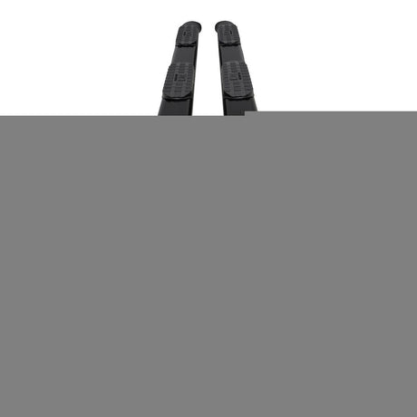Product of Westin Automotive 21-534345 Black Powder Coated Oval Nerf Bar - Truck Wheel To Wheel 