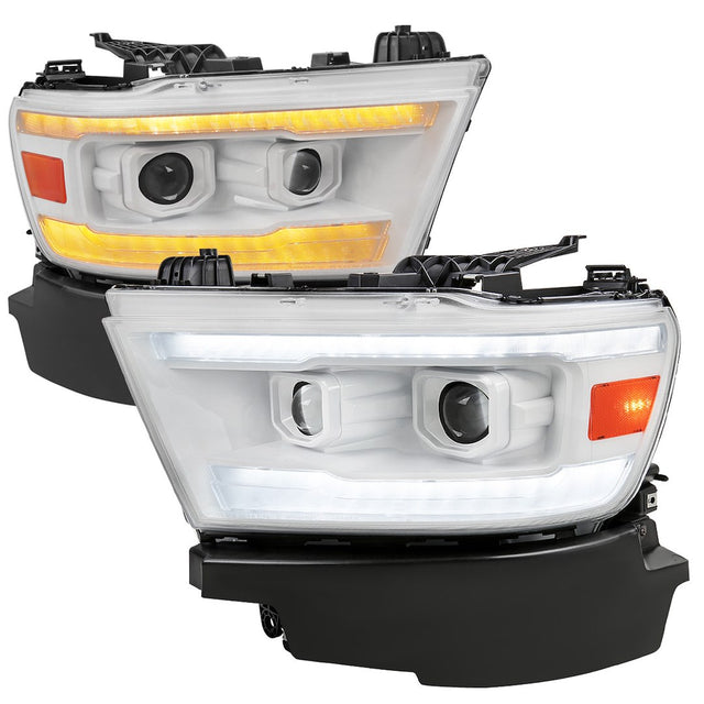 Spec-D Tuning 2lhp-Ram1915xe-Sq-Rs Headlight Assembly||||85||sdt2lhpram191||1918810