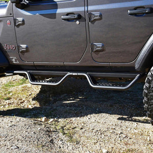 Product of Westin Automotive 20-14065 Outlaw Nerf Bar With Drop Down Steps 
