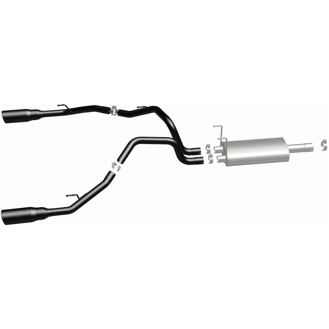 Product of Magnaflow Performance 15363 Exhaust System Kit Cat-Back System Dual Exhaust System Kit 