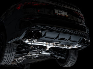 Product of AWE Tuning 3020-43897 Track Edition Cat-Back System Exhaust System Kit 