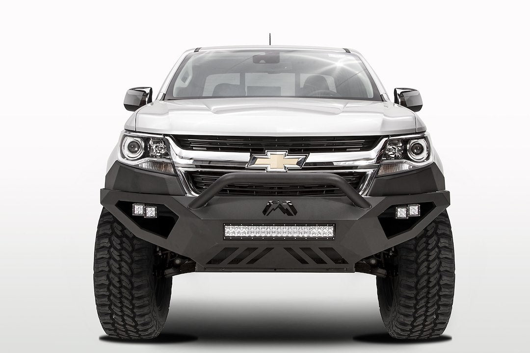 Product of Fab Fours CC15-D3352-1 Vengeance Steel Powder Coated Bumper 