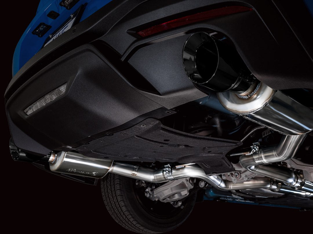 Product of AWE Tuning 3015-33650 Touring Edition Cat-Back System Dual Exhaust System Kit 
