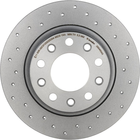 Brembo Ktx0141 Brake Kit||08.9460.4x_Fro.Jpg||85||brmktx0141||2240359
