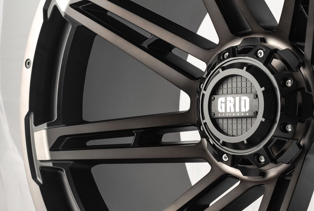 Product of Grid Wheels 20x9 Black Wheel - Not Applicable Bolt Pattern 