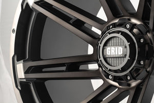 Product of Grid Wheels 20x9 Black Wheel - Not Applicable Bolt Pattern 