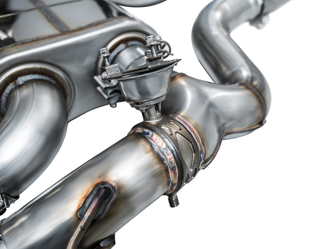 Product of AWE Tuning 3025-42487 SwitchPath ™ Cat-Back System Exhaust System Kit 