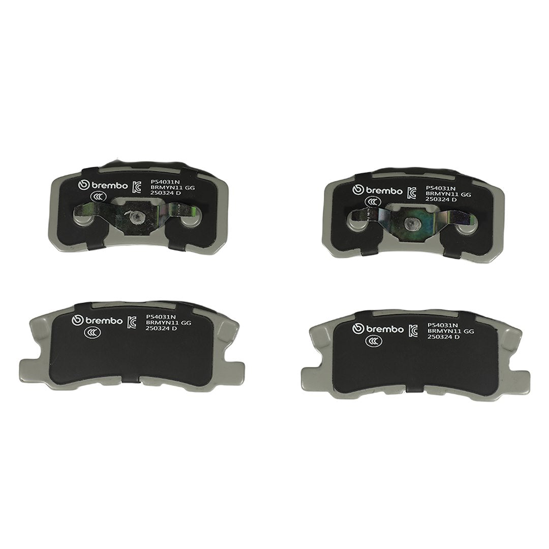 Brembo P54031n Brake Pad||p54031n_Bac.Jpg||88||brmp54031n||1753732