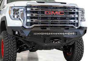 Product of Addictive Desert Designs F461403030103 Stealth Fighter Steel Powder Coated Bumper 