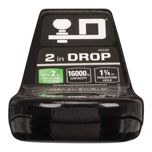 Product of Draw-Tite 40330 2 Inch Receiver Trailer Hitch Ball Mount 