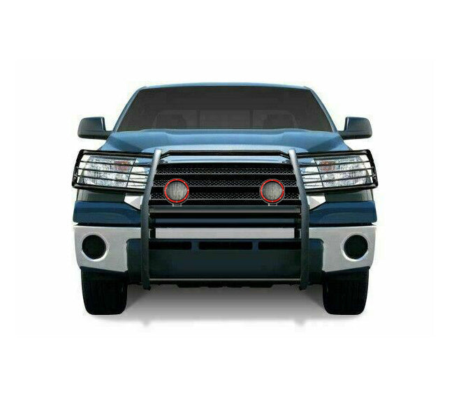 Product of Black Horse Offroad 17A098900MA-PLFR Grille Guard  