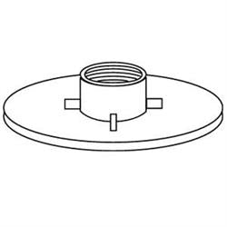 Product of Custom Roto Molding 56 Waste Holding Tank Fitting