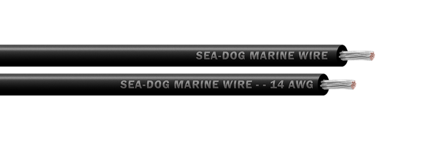 Sea Dog 8014017 Primary Wire||sea-Dog Marine Wire - Primary - 14 Awg - Black.Png||85||sdg8014017||2264944