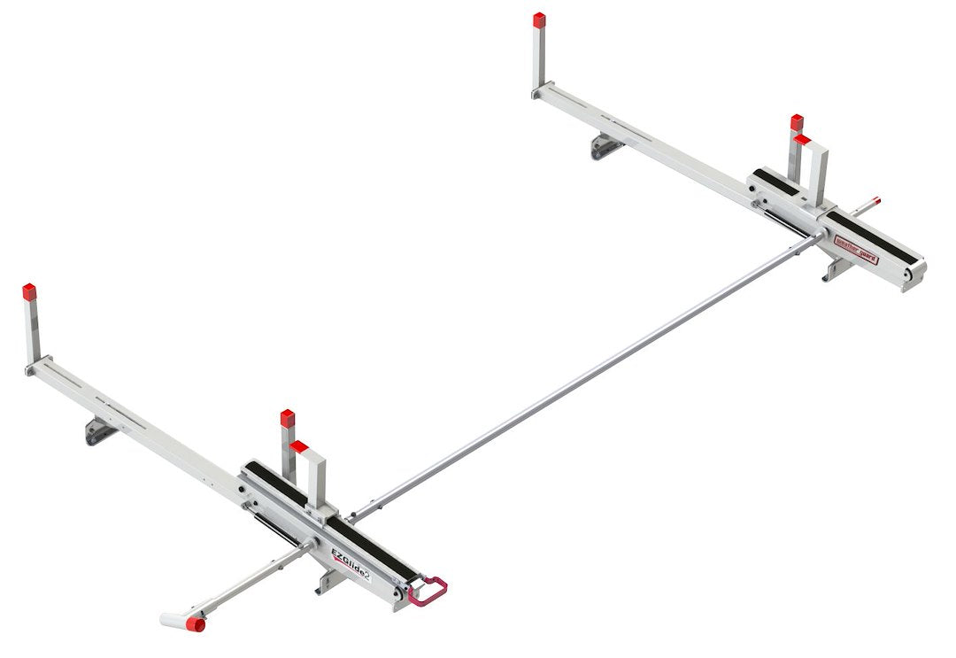Product of Weather Guard (Werner) 2291-3-01 100 Pound Yes Aluminum Ladder Rack 