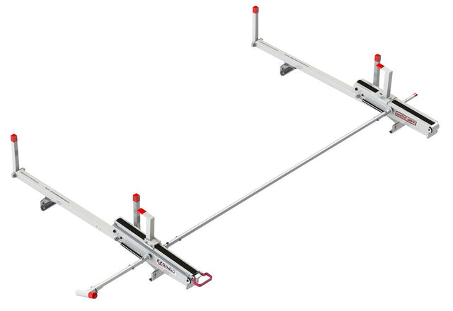 Product of Weather Guard (Werner) 2291-3-01 100 Pound Yes Aluminum Ladder Rack 