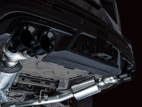 Product of AWE Tuning 3015-43625 Touring Edition Cat-Back System Dual Exhaust System Kit 