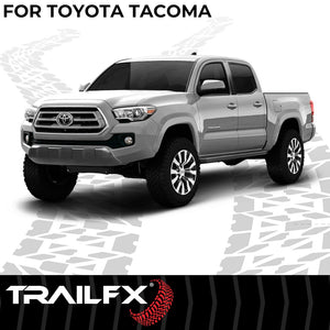 Product of TrailFX AL6015B TrailFX A6 Series Running Board 