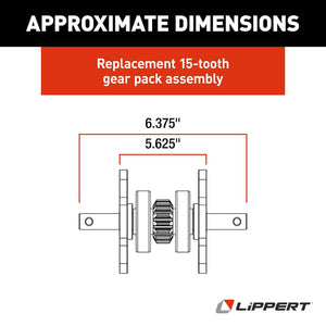 Lippert Components 281331 Slide Out Gear||281331_3.Jpg||88||m6v281331||1089807