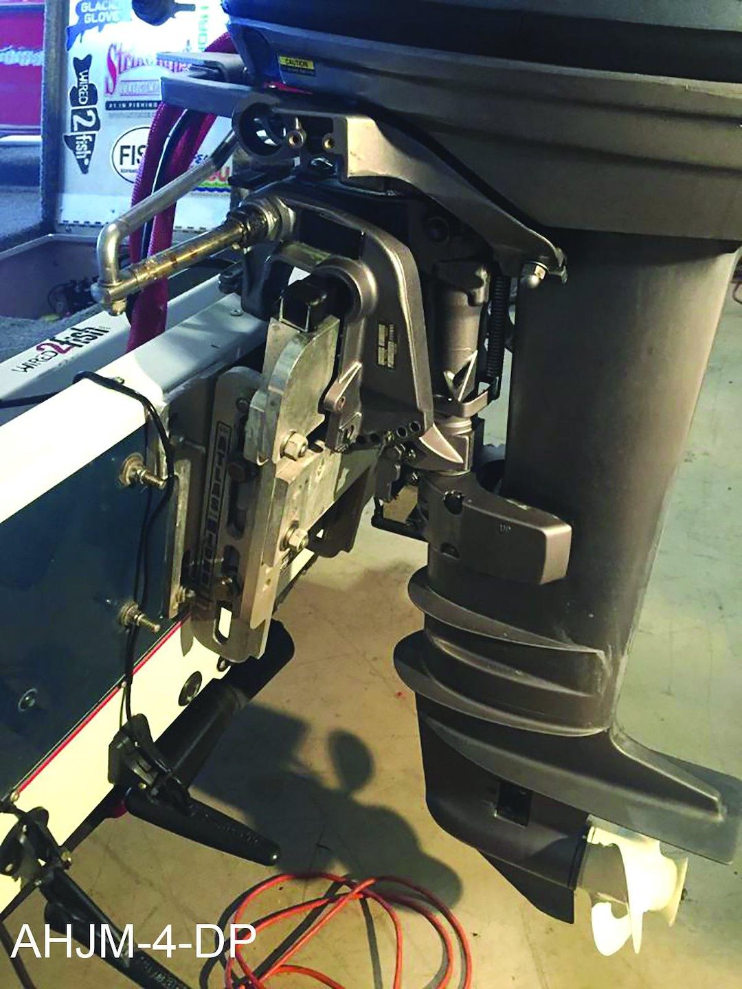 Product of T-H Marine Ahjm-4-Dp Outboard Motor Jack Plate