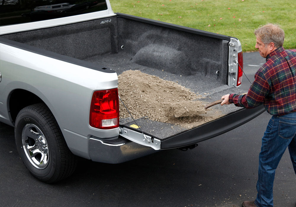 Product of BedRug BRT02LBK Drop-In Under Rail Bed Liner 