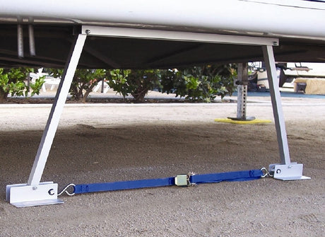 Product of Valterra 020106 Manual Cross Frame Stabilizer Trailer Stabilizer Jack Stand 
