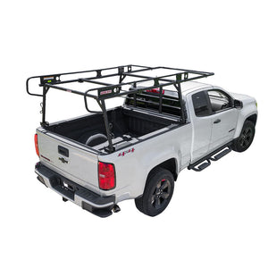 Product of Weather Guard (Werner) 1058-52-01 Bolt-On Black Matte Powder Coated Bar Style Headache Rack 