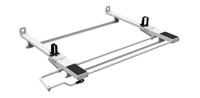 Product of Holman 4A97L 140 Pound Yes Aluminum Ladder Rack 