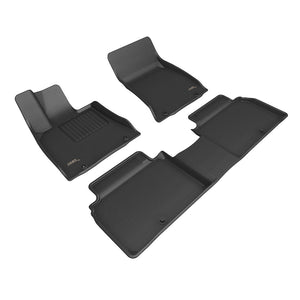 Product of 3D Mats KAGU L1GS01001509 Black Thermoplastic Rubber Of Carbon Fiber Texture Floor Liner 