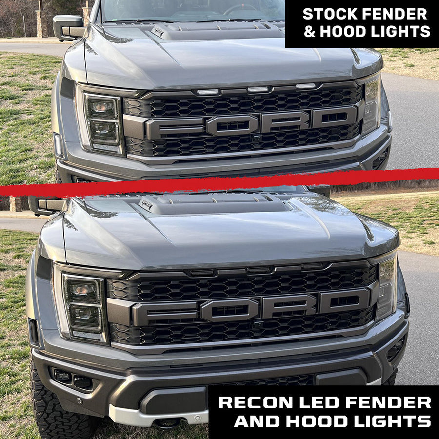Product of Recon Accessories 264339bk Side Marker Light