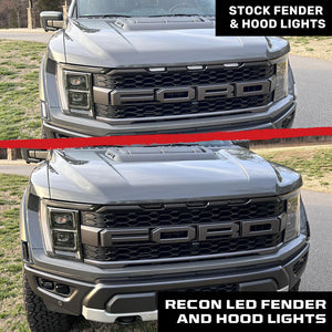 Product of Recon Accessories 264339bk Side Marker Light