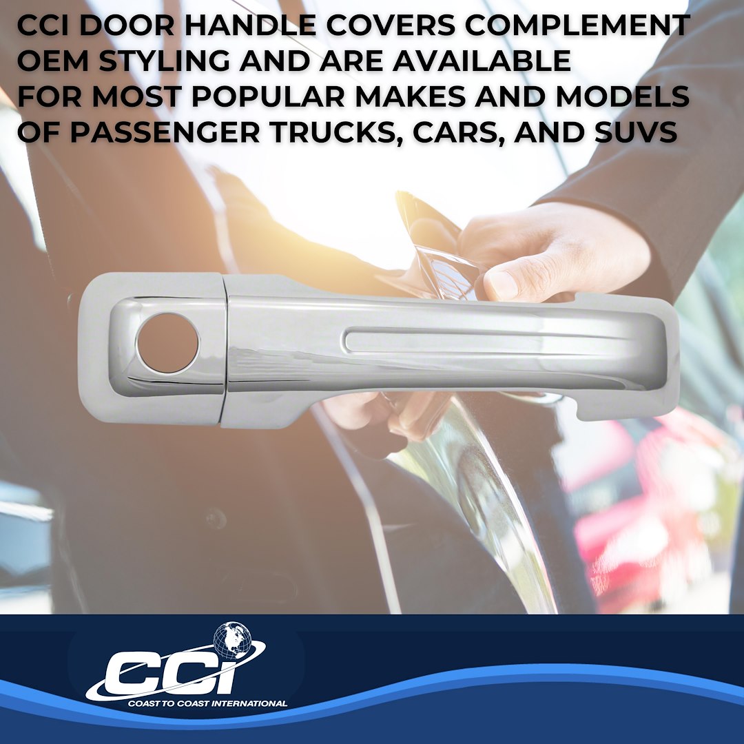 Product of Coast To Coast Ccidh68579b Exterior Door Handle Cover
