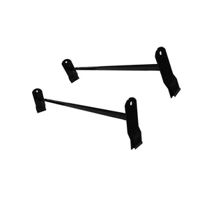 Product of Black Horse Offroad TR-WRG2 150 Pound No Steel Ladder Rack 