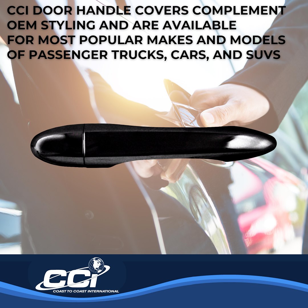 Product of Coast To Coast Ccidh68572bbk Exterior Door Handle Cover