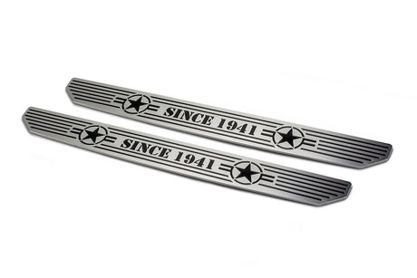 Dv8 Offroad D-Jl-180014-Str2 Door Sill Protector||2018-21-Jeep-Jl-2020-21-Jt-Sill-Plates-Front-Dv8-Offroad-D-Jl-180014-Str2.Jpg||85||dv8180014str2||1626628