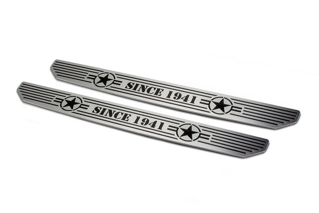 Dv8 Offroad D-Jl-180014-Str2 Door Sill Protector||2018-21-Jeep-Jl-2020-21-Jt-Sill-Plates-Front-Dv8-Offroad-D-Jl-180014-Str2.Jpg||85||dv8180014str2||1626628