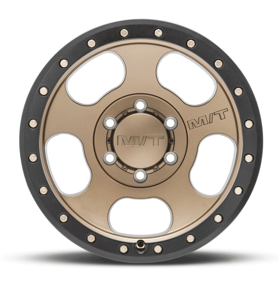 Mickey Thompson Wheel 226100598 Wheel||canyon-Pro-Satin Bronze With Black Simulated Beadlock Ring_6 Lug_1.Jpg||86||m53274617||2333853