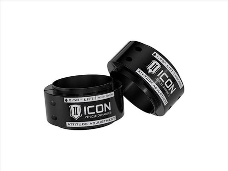 Product of Icon Vehicle Dynamics IVD6135B Leveling Kit Suspension 1/2 To 2-1/2 Inch Lift Coil Spring Spacer 