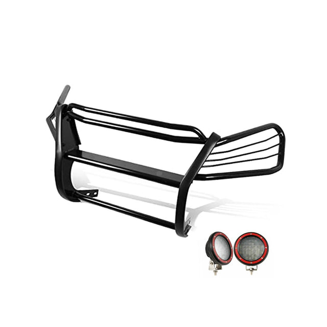 Product of Black Horse Offroad PG24001MA-PLFR Grille Guard  